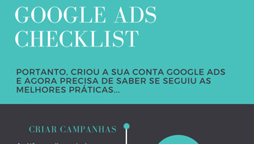 Google Ads Checklist [INFOGRAFIA]
