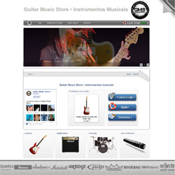 Guitar Music Store